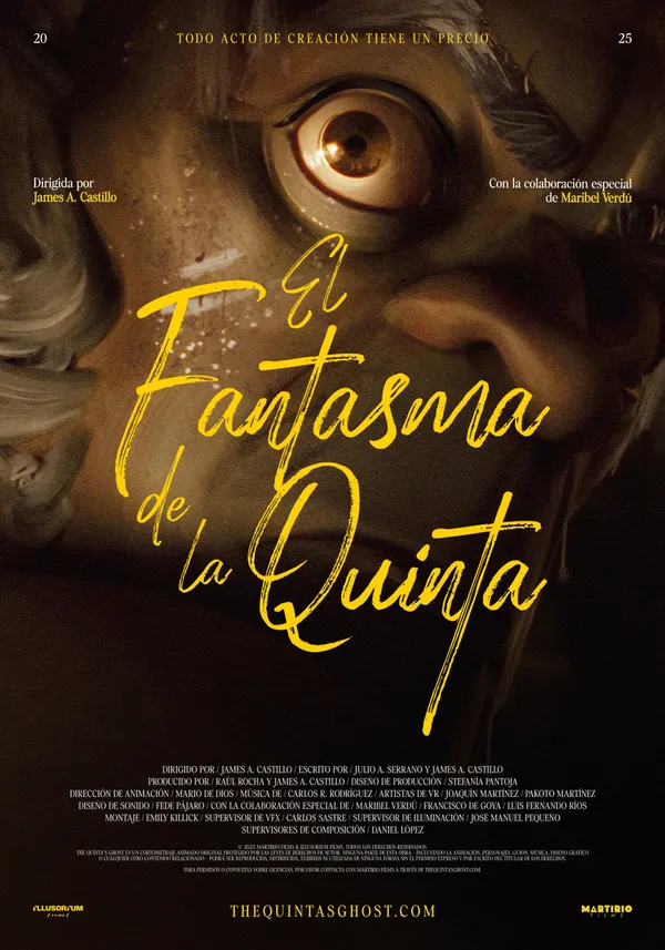 El fantasma de la quinta