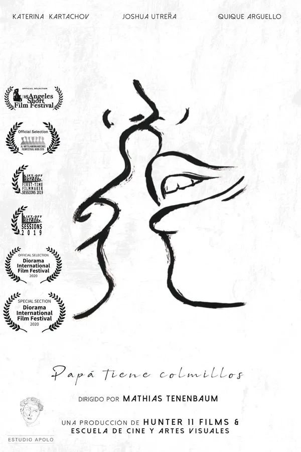 Papá tiene colmillos